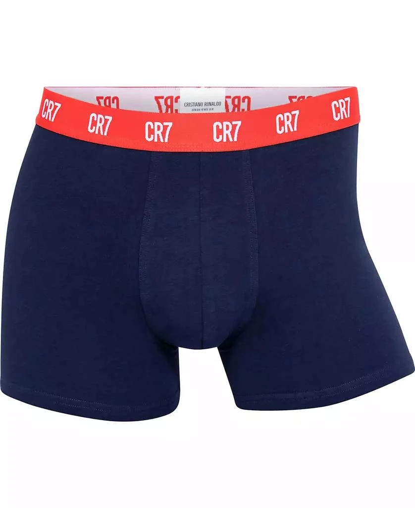 商品CR7|Cristiano Ronaldo Men's Basic Trunk, Pack of 3,价格¥322,第2张图片详细描述