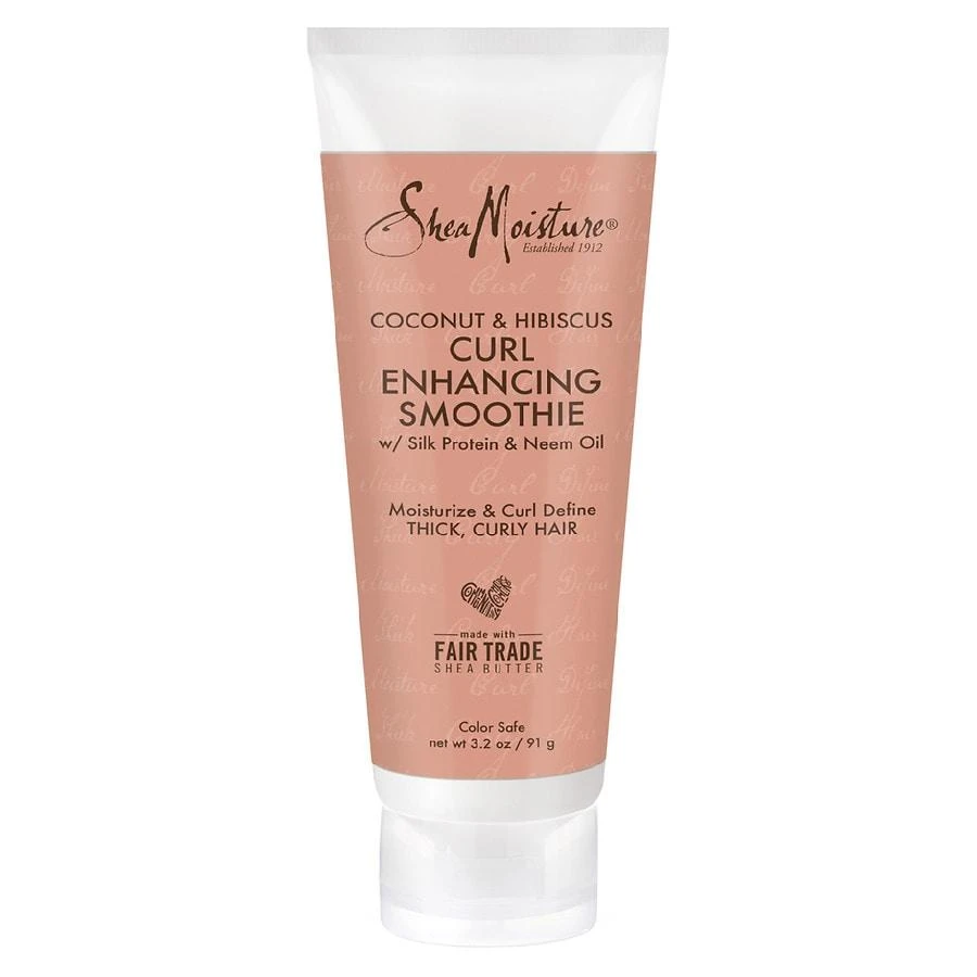 商品SheaMoisture|Curl Enhancing Smoothie Coconut & Hibiscus,价格¥26,第1张图片