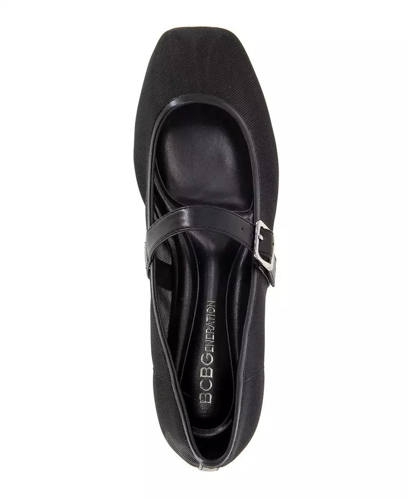 商品BCBG|Women's Harpin Mary Jane Ballet Flats,价格¥663,第4张图片详细描述