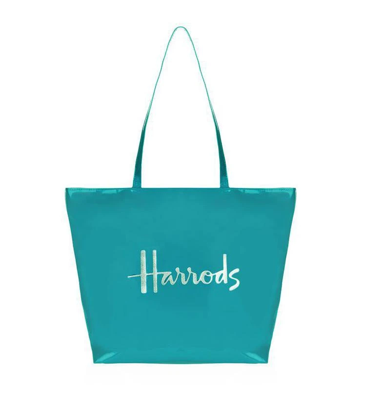 商品Harrods|Patent Shoulder Tote Bag,价格¥128,第1张图片