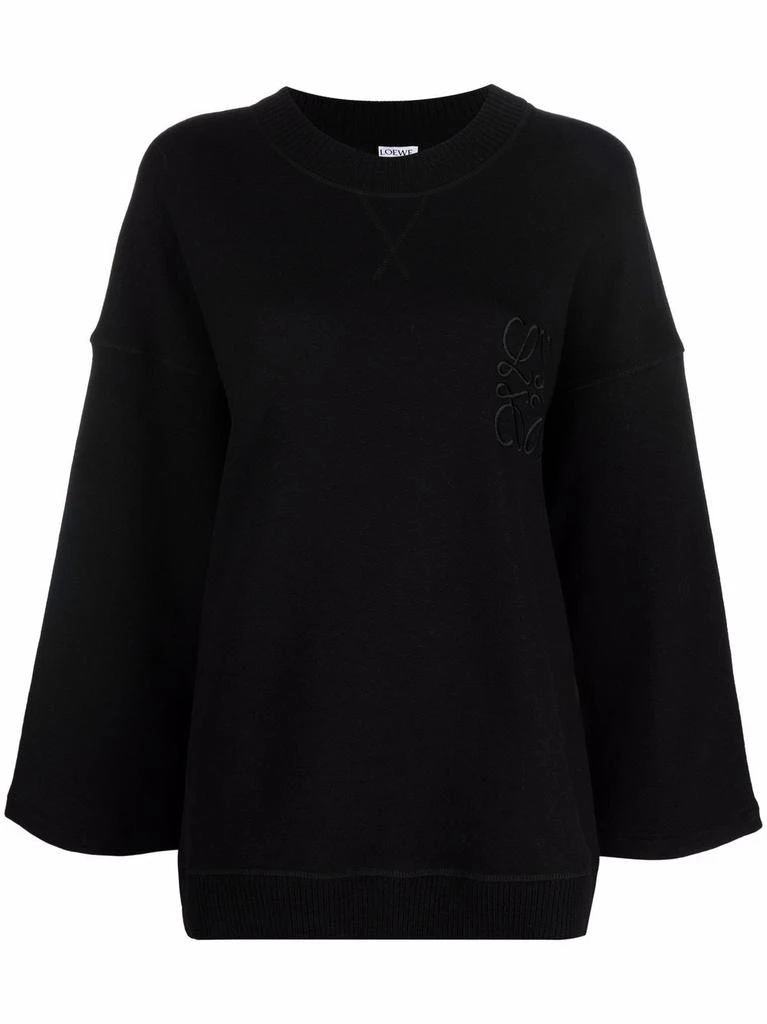 商品Loewe|LOEWE - Anagram Oversize Sweatshirt,价格¥5870,第1张图片