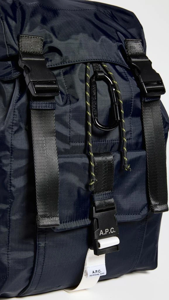 商品A.P.C.|A.P.C. Treck Backpack,价格¥2459,第5张图片详细描述