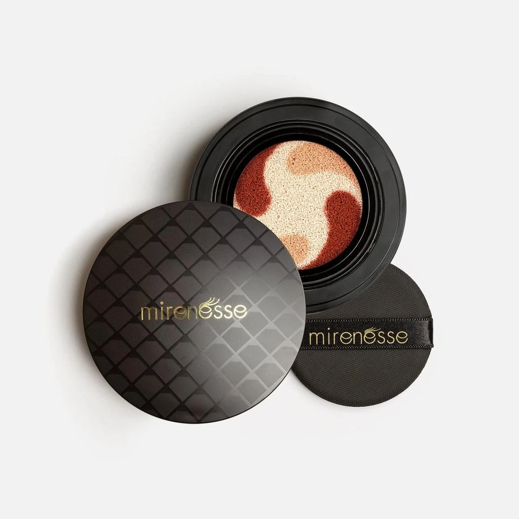 商品Mirenesse|Lift & Tint Liquid Blush Cushion Compact Nude,价格¥263,第2张图片详细描述