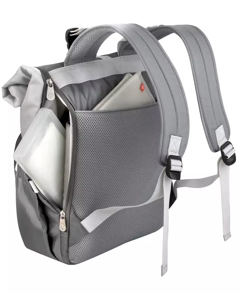 商品Fisher Price|Maverick Roll Top Diaper Backpack,价格¥226,第4张图片详细描述