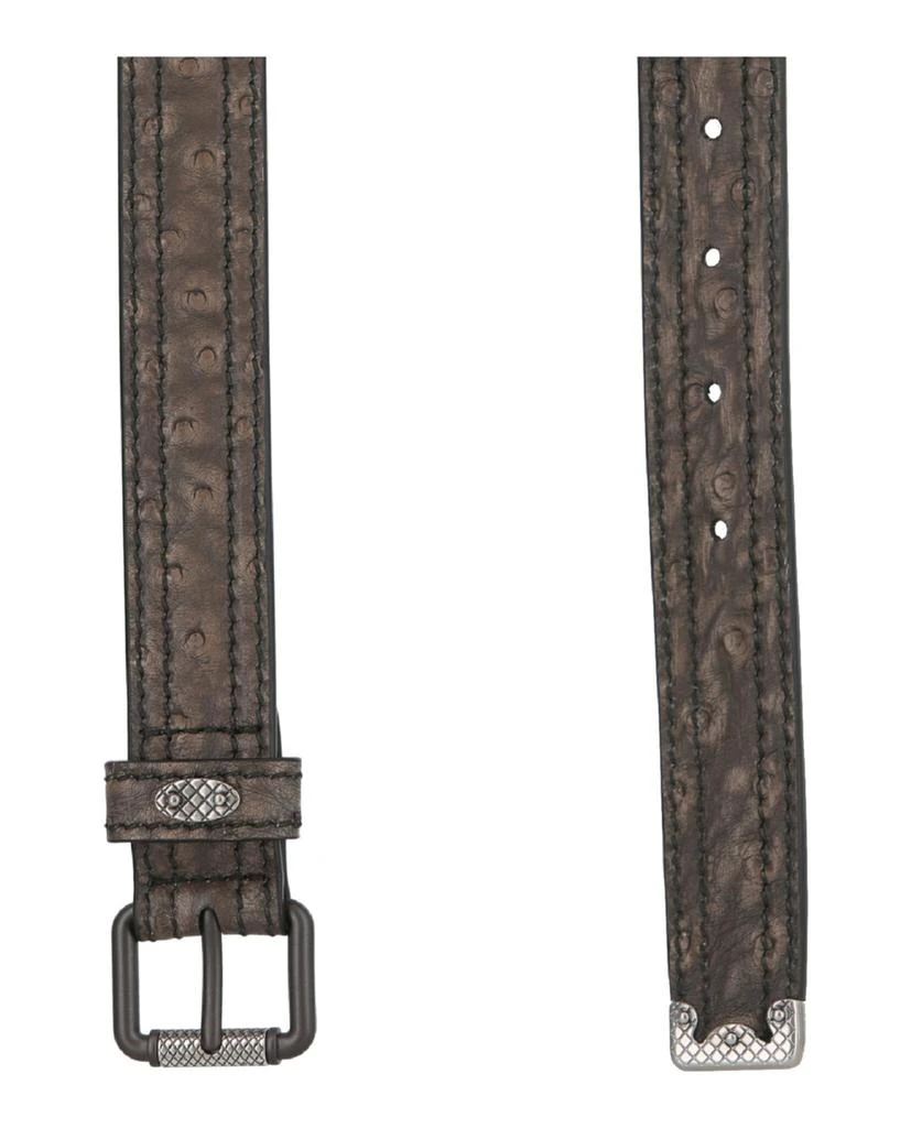 商品Bottega Veneta|Leather Double-Stitched Belt,价格¥1725,第2张图片详细描述