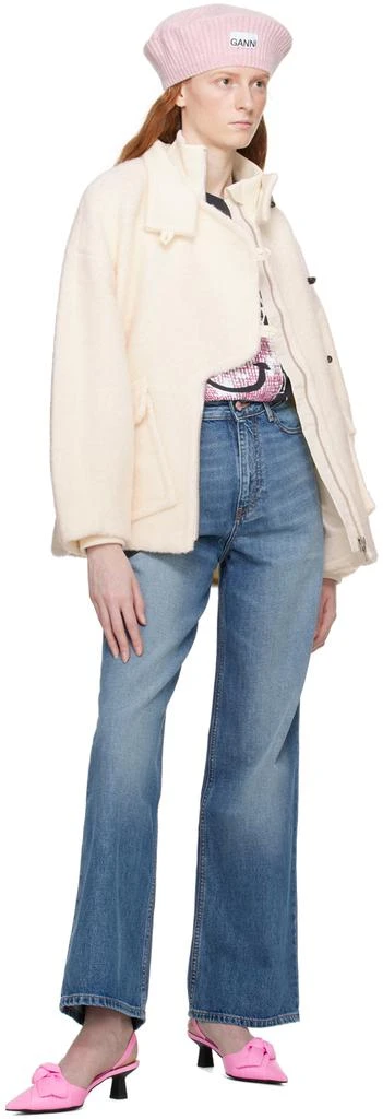 商品Ganni|Blue Magny Jeans,价格¥1948,第4张图片详细描述