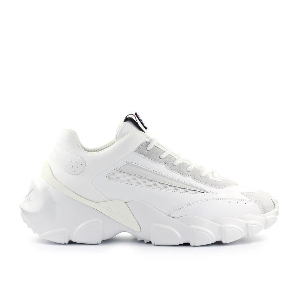 商品Fila|Fila Mens White Leather Sneakers,价格¥3216,第1张图片