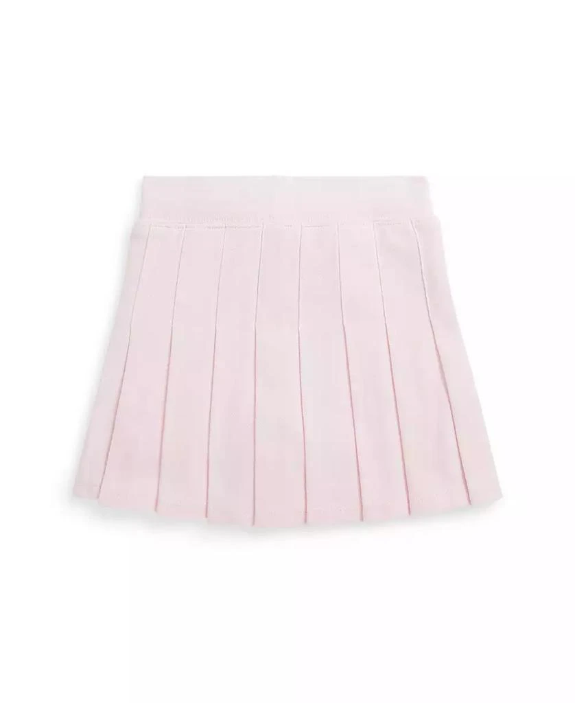 商品Ralph Lauren|Toddler and Little Girls Pleated Mesh Drawstring Skort,价格¥150,第2张图片详细描述