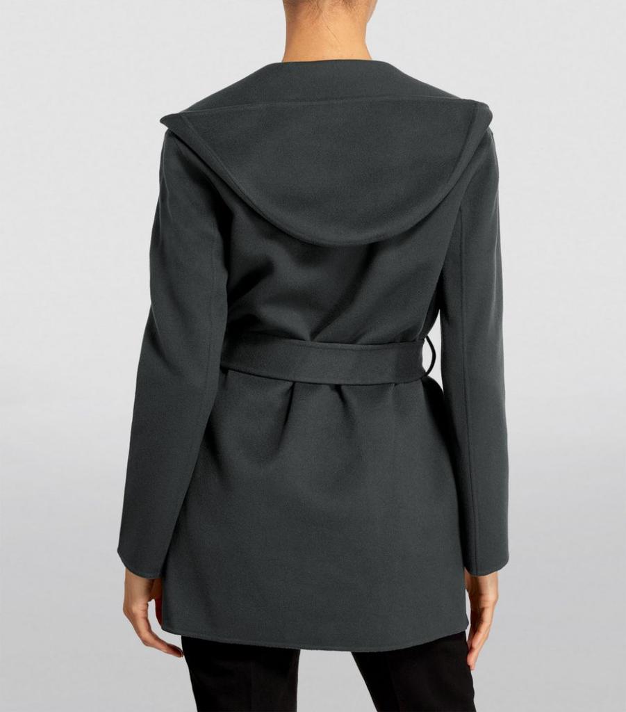 Wool-Cashmere Wrap Coat商品第4张图片规格展示