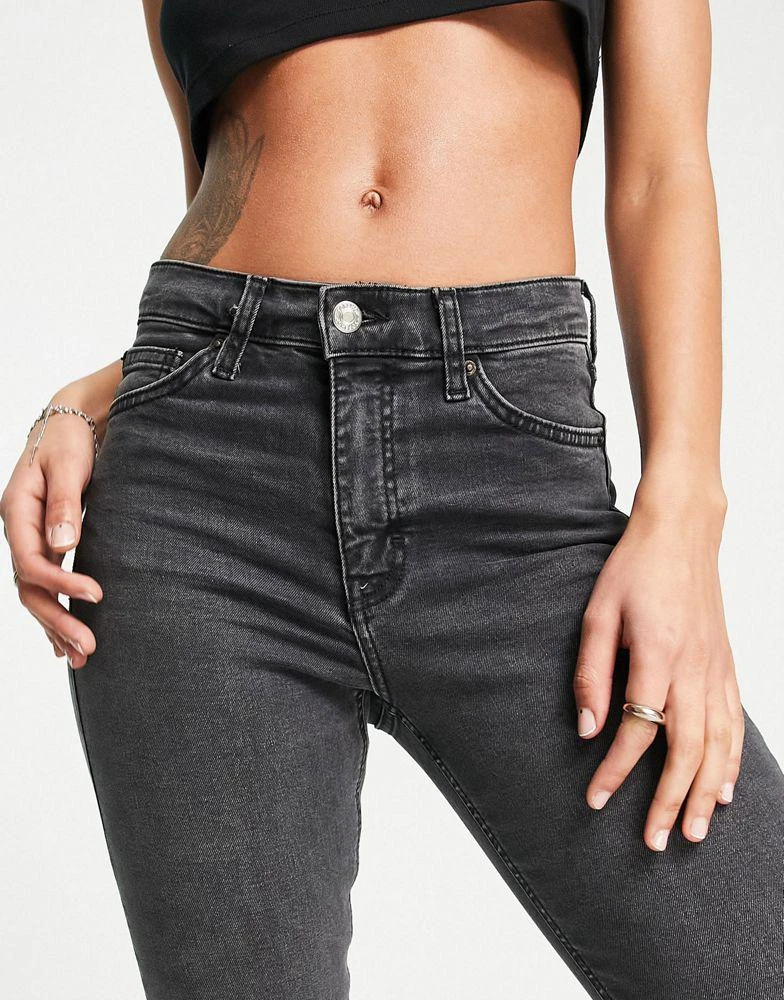 商品Topshop|Topshop Jamie jeans in washed black,价格¥229,第3张图片详细描述