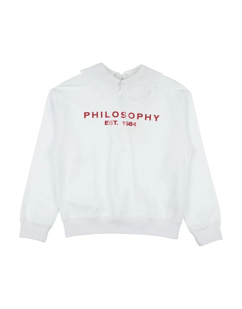 商品PHILOSOPHY di LORENZO SERAFINI|Sweatshirt,价格¥347,第1张图片