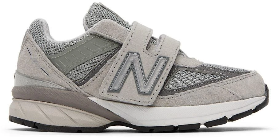 商品New Balance|Baby Gray 990v5 Sneakers,价格¥798,第1张图片