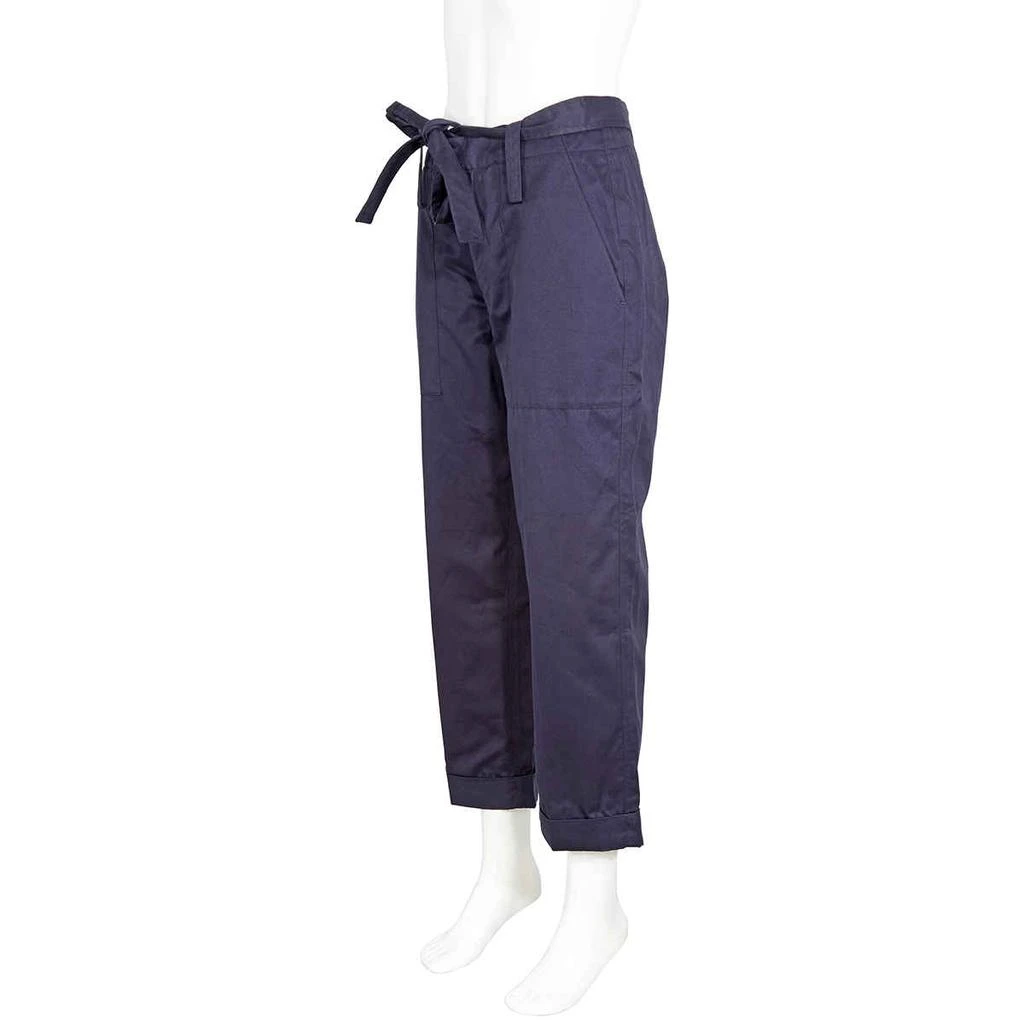 商品MARKUS LUPFER|Blue Drill Trousers,价格¥662,第2张图片详细描述