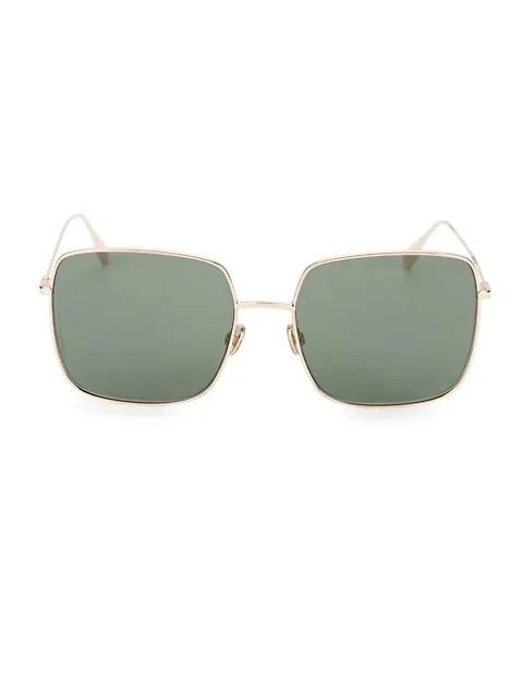 商品Dior|DiorStellaire1 Mirrored Square Sunglasses,价格¥3309,第1张图片