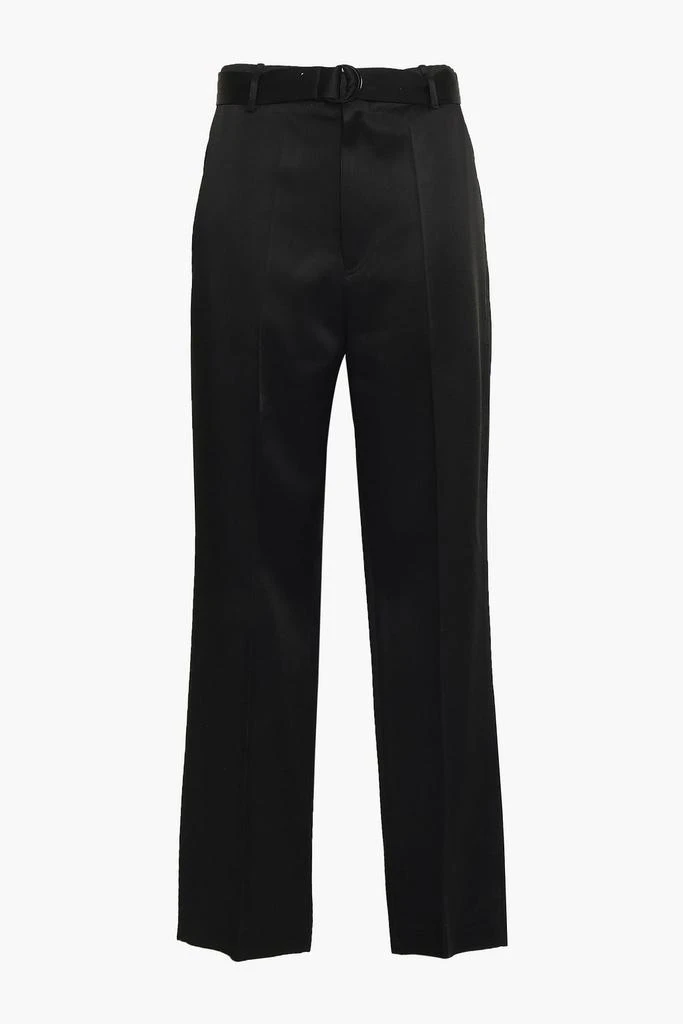 商品Joseph|Bird belted satin wide-leg pants,价格¥1668,第1张图片