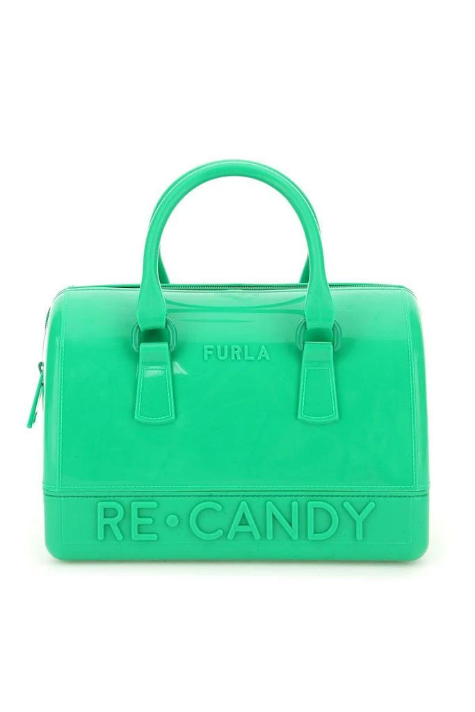 商品Furla|RECYCLED TPU CANDY BOSTON S BAG,价格¥714,第1张图片