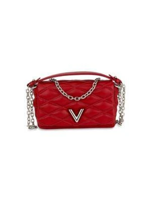 商品[二手商品] Louis Vuitton|Louis Vuitton Go-14 Mini Malletage Lambskin Hand Shoulder Bag Authentic Preowned,价格¥31373,第1张图片