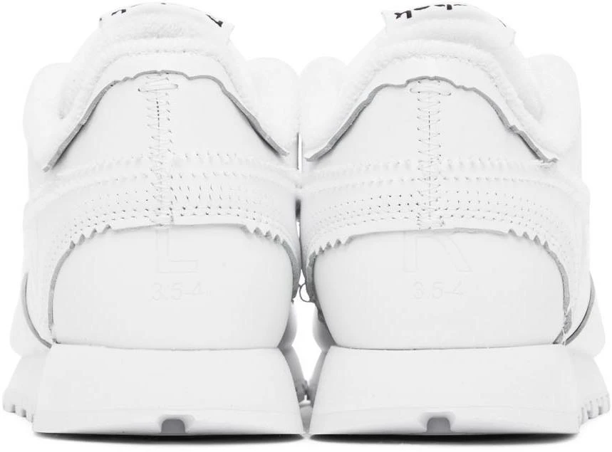 商品MAISON MARGIELA|White Reebok Classics Edition Memory Of Sneakers,价格¥1601,第2张图片详细描述