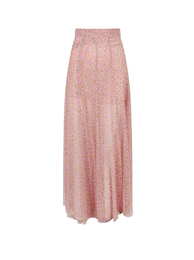 商品PHILOSOPHY di LORENZO SERAFINI|Philosophy Di Lorenzo Serafini Floral Printed Skirt,价格¥2026,第1张图片
