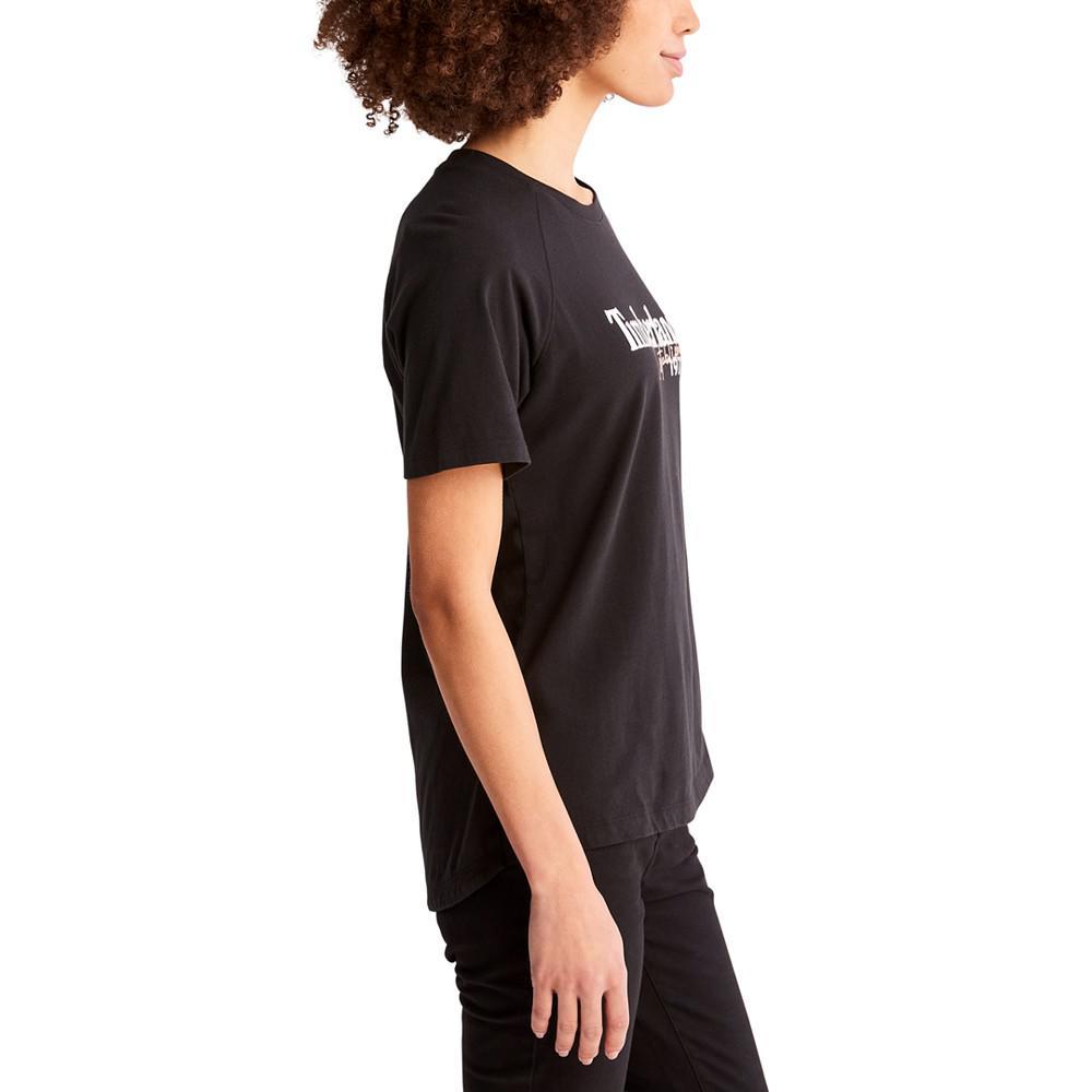 商品Timberland|Women's Logo T-Shirt,价格¥207,第6张图片详细描述
