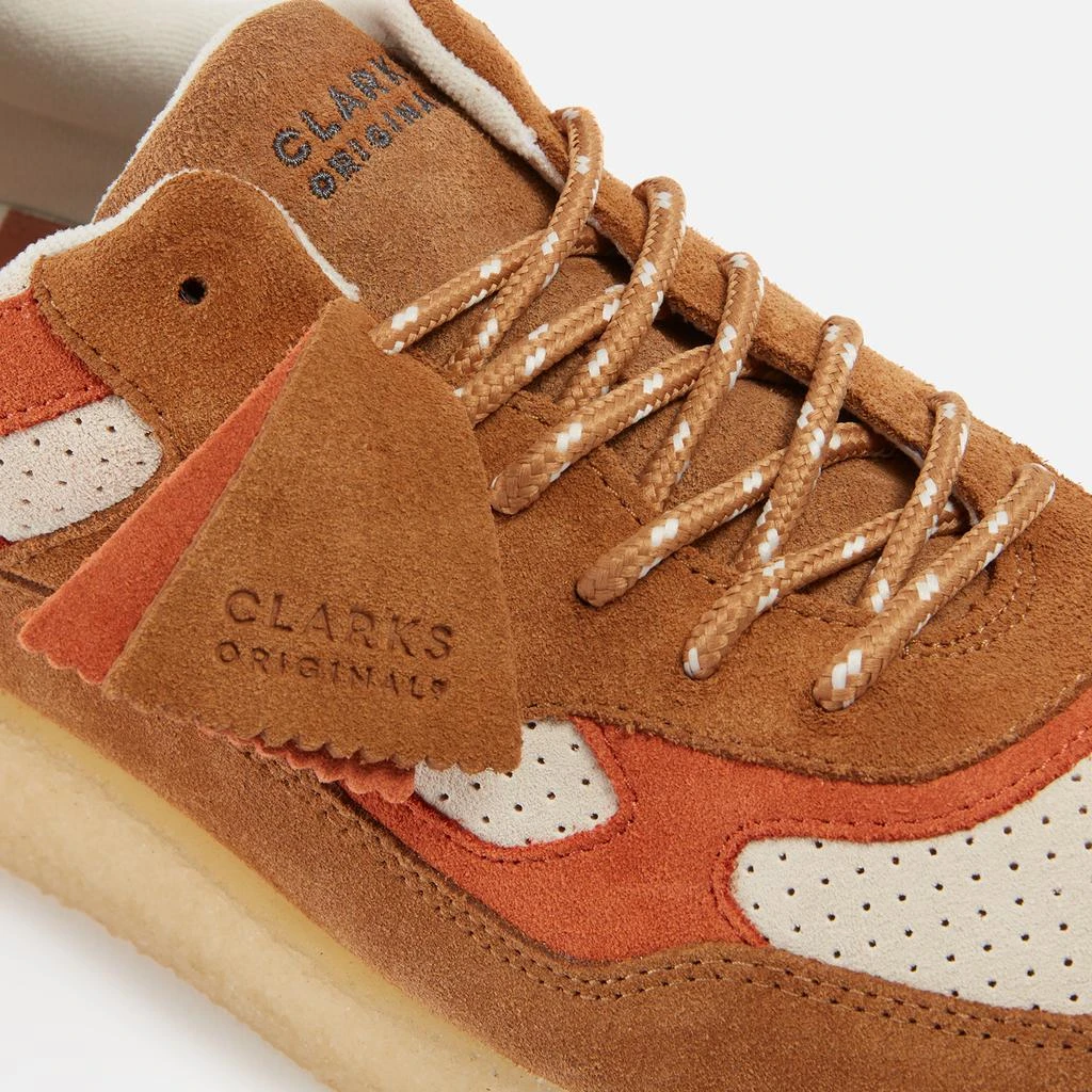 商品Clarks|Clarks Originals X Ronnie Fieg Lockhill Suede and Mesh Trainers,价格¥782,第4张图片详细描述