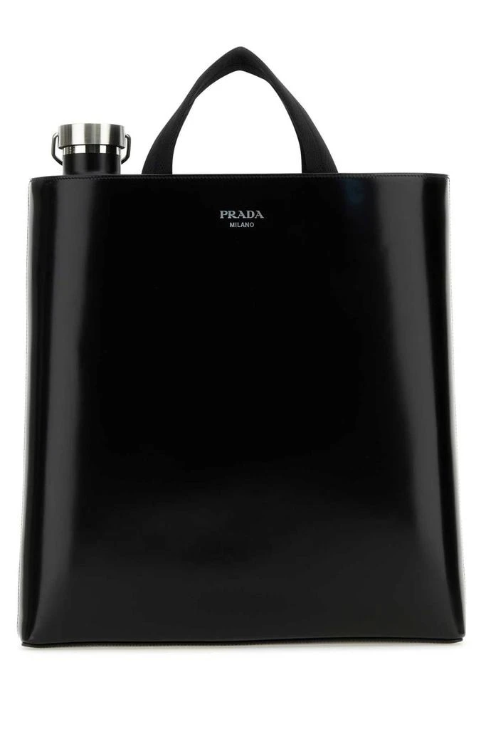 商品Prada|Prada Logo Detailed Tote Bag,价格¥15366,第1张图片