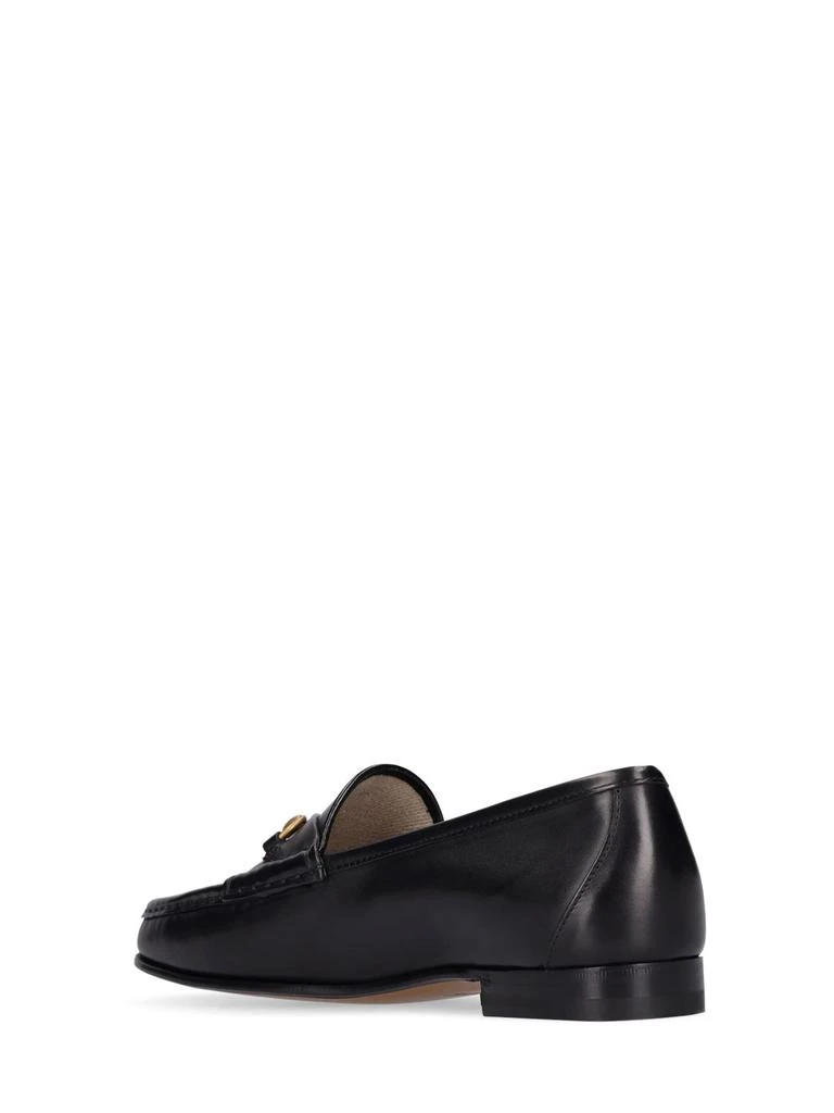 商品Gucci|20mm Horsebit 1953 Leather Loafers,价格¥7970,第3张图片详细描述