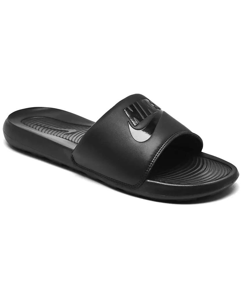 商品 Men's Victori One Slide Sandals from Finish Line 图