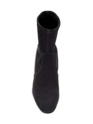 Siggy 60 Suede Block Heel Sock Boots 商品