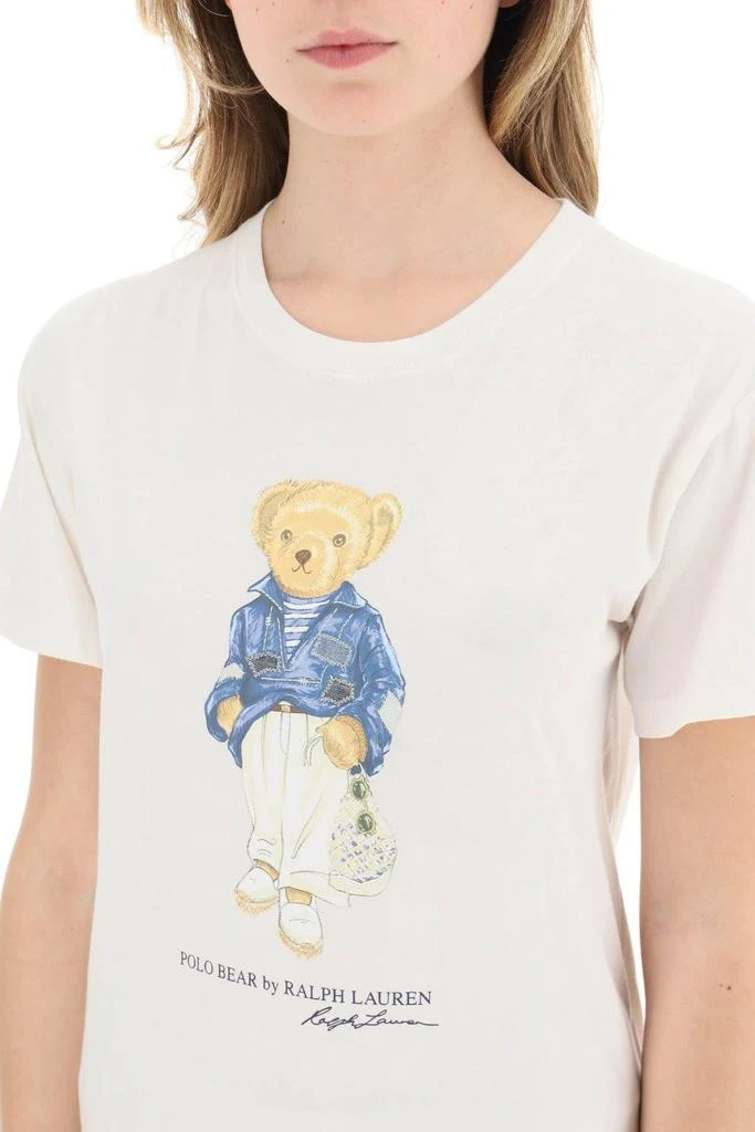 商品Ralph Lauren|TEDDY BEAR T-SHIRT,价格¥556,第5张图片详细描述