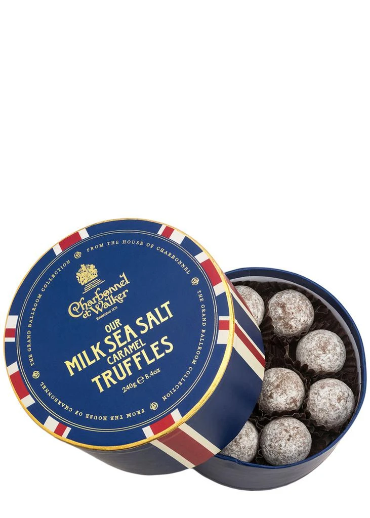 商品Charbonnel et Walker|Union Jack Milk Sea Salt Caramel Chocolate Truffles 240g,价格¥260,第1张图片