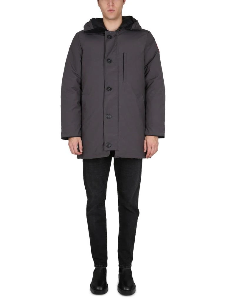 商品Canada Goose|Canada Goose Chateau Buttoned Hooded Parka,价格¥9825,第1张图片