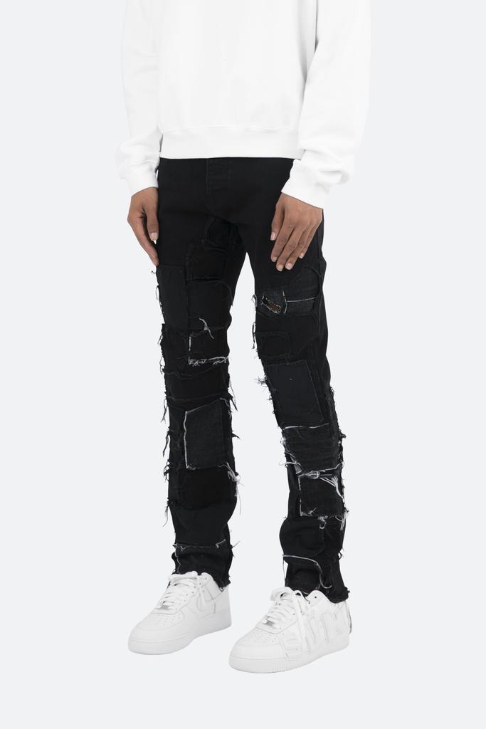 商品MNML|D269 Straight Denim - Black,价格¥536,第5张图片详细描述