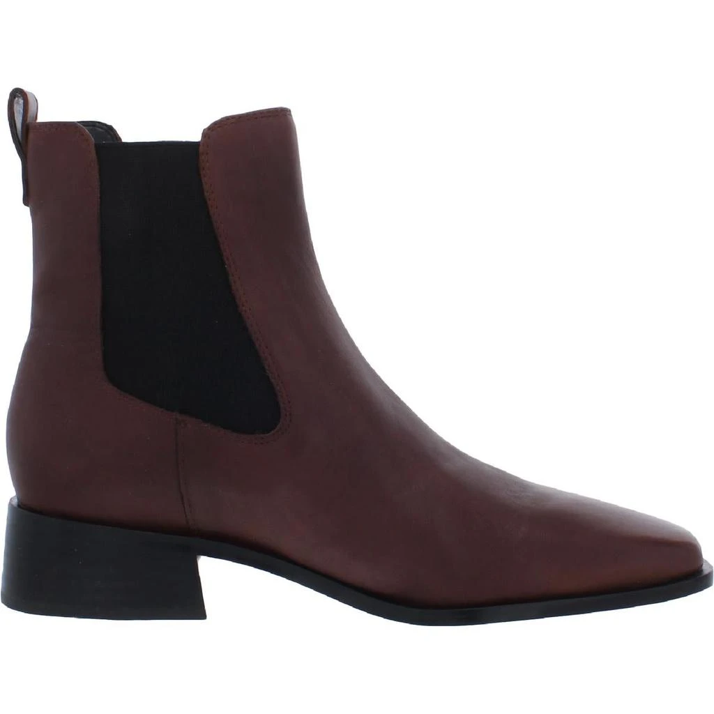 商品Sam Edelman|Thelma Womens Leather Square Toe Ankle Boots,价格¥624,第2张图片详细描述