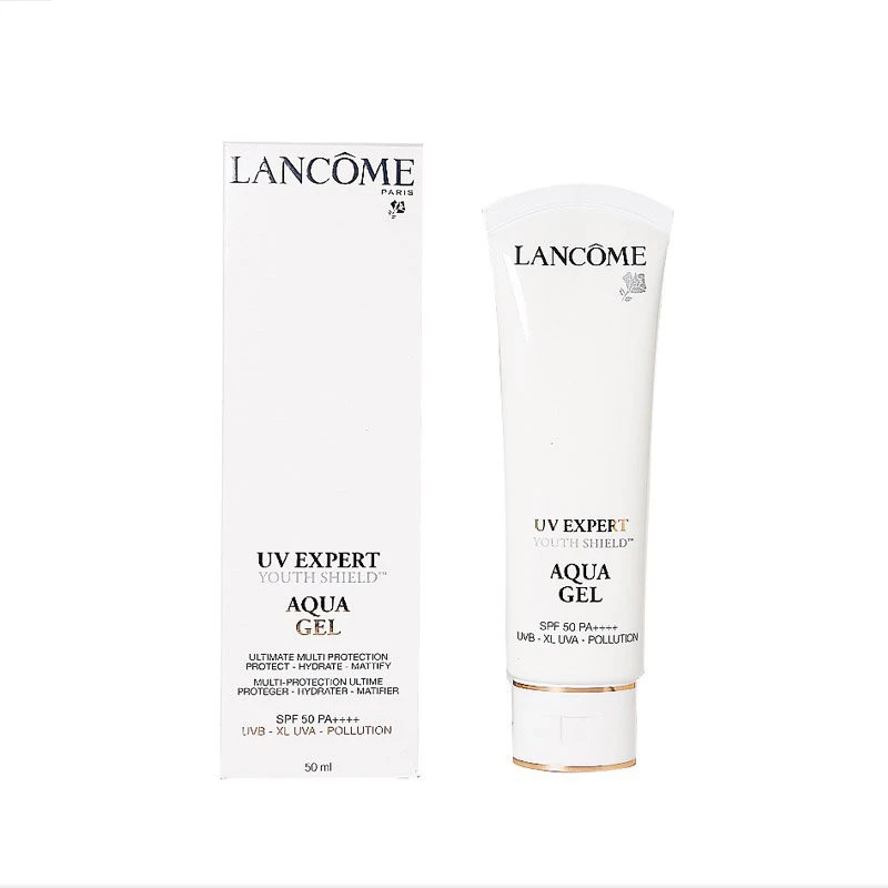 商品Lancôme|LANCOME 兰蔻 柔皙轻透防晒霜 小白管素颜乳  清爽型 50ml（新旧包装随机发货）,价格¥477,第1张图片