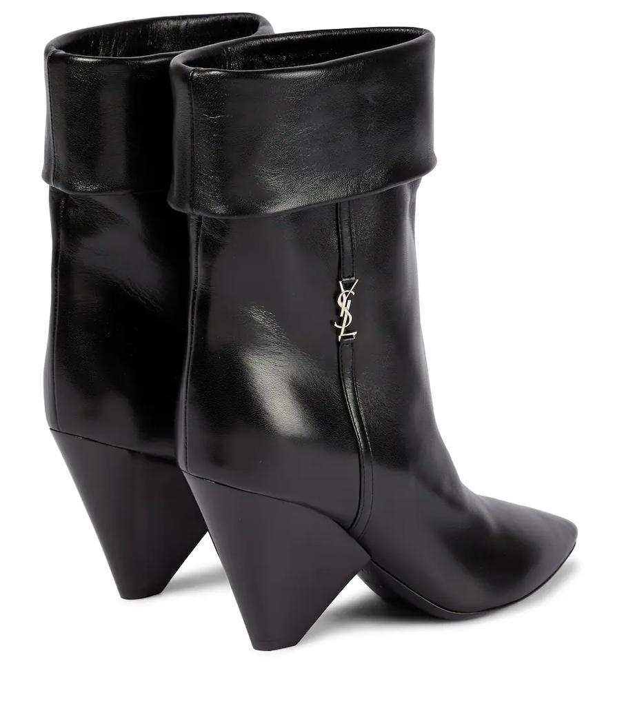 商品Yves Saint Laurent|Niki leather ankle boots,价格¥7921,第5张图片详细描述