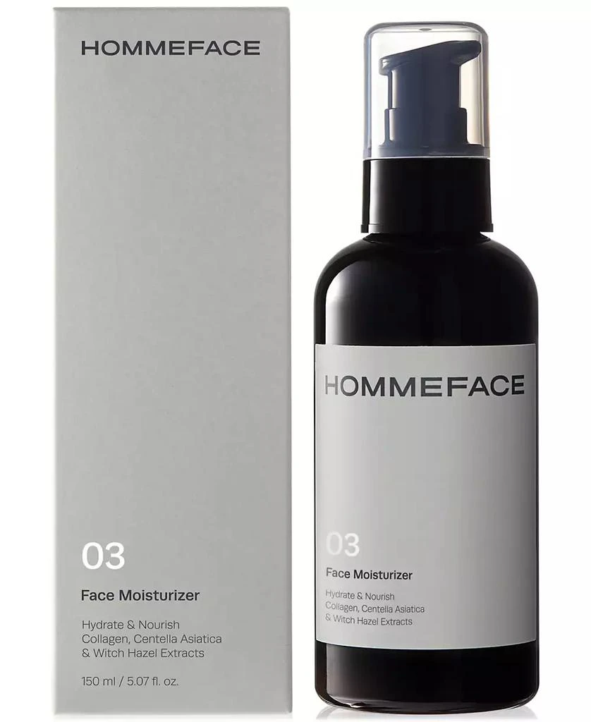 商品HOMMEFACE|Face Moisturizer For Men, 5.07 oz.,价格¥141,第1张图片