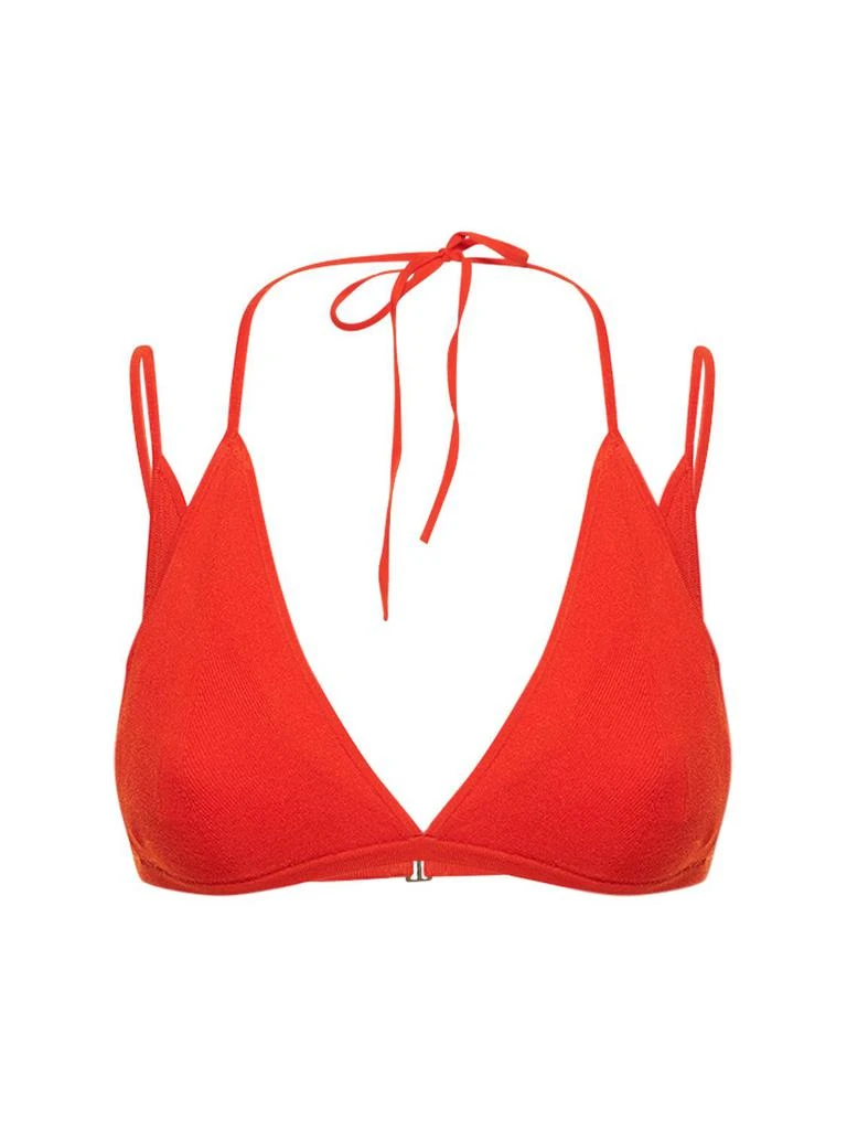 商品Dion Lee|Knit Triangle 2-way Bra Top,价格¥1502,第1张图片