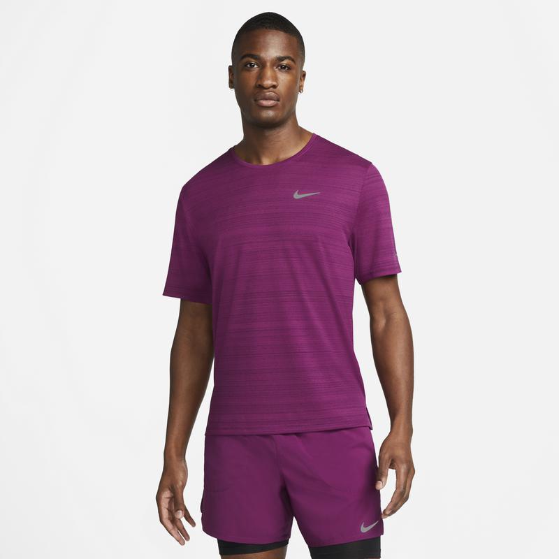 Nike Dry Miler Short Sleeve Top - Men's商品第1张图片规格展示