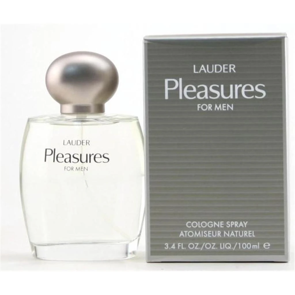 商品Estée Lauder|Pleasures For Men By Estee Lauder - Cologne Spray 3.4 Oz,价格¥368,第1张图片