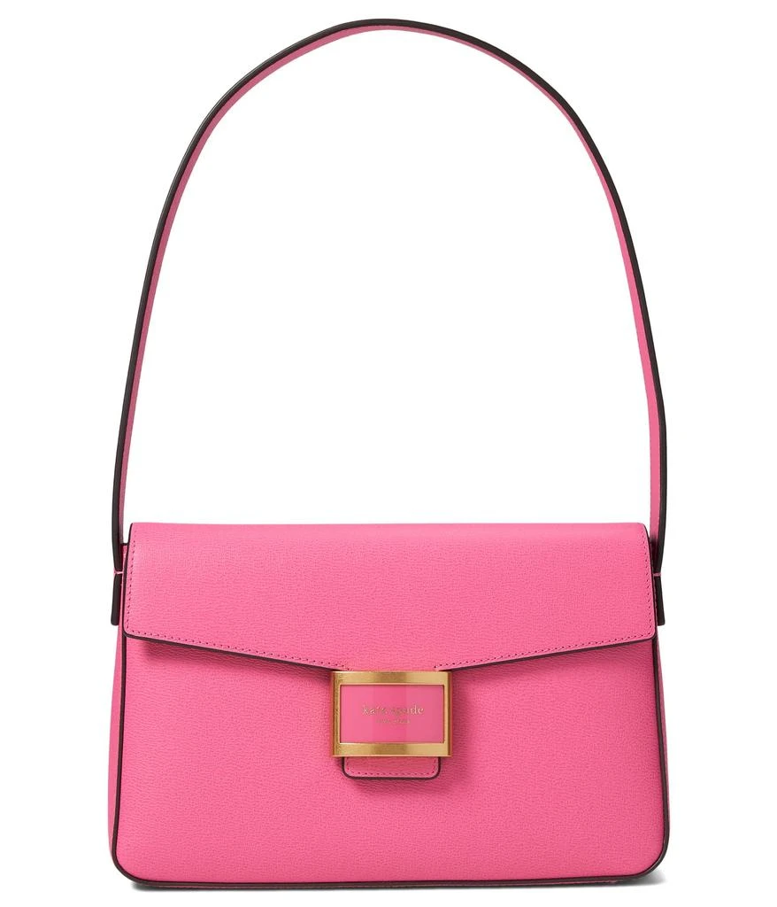 商品Kate Spade|Katy Textured Leather Medium Shoulder Bag,价格¥804,第1张图片