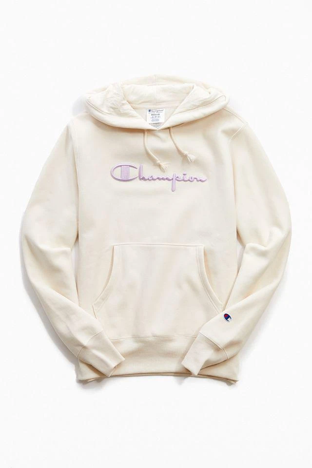 商品CHAMPION|Champion UO Exclusive Reverse Weave Boyfriend Hoodie Sweatshirt 女款独家反织卫衣,价格¥303,第5张图片详细描述