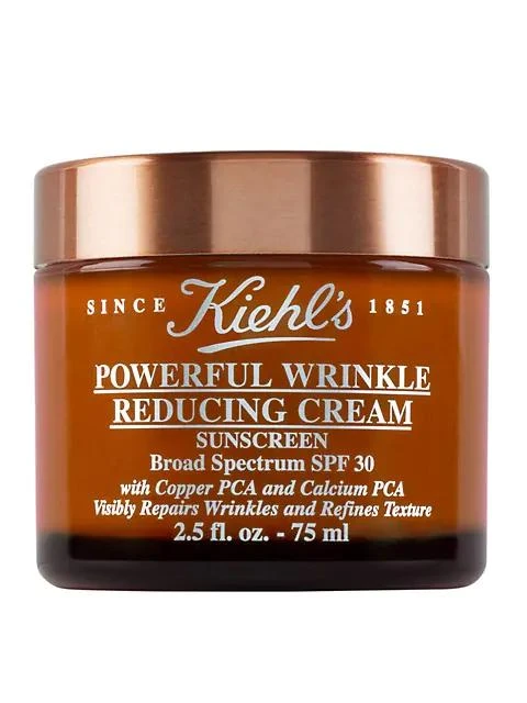 商品Kiehl's|Powerful Wrinkle-Reducing Cream SPF 30,价格¥447,第2张图片详细描述