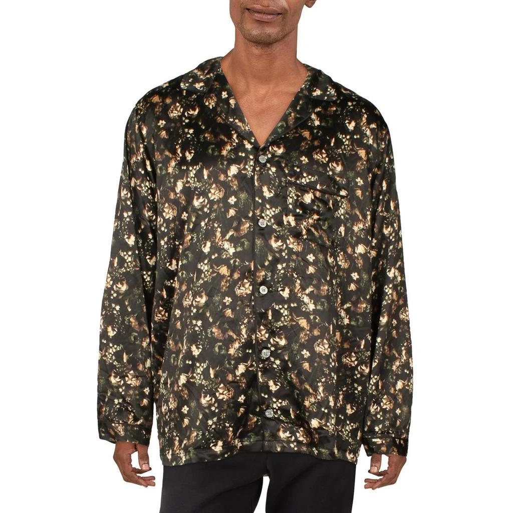 商品INC International|INC Mens Printed Nightwear Sleep Shirt,价格¥46,第1张图片