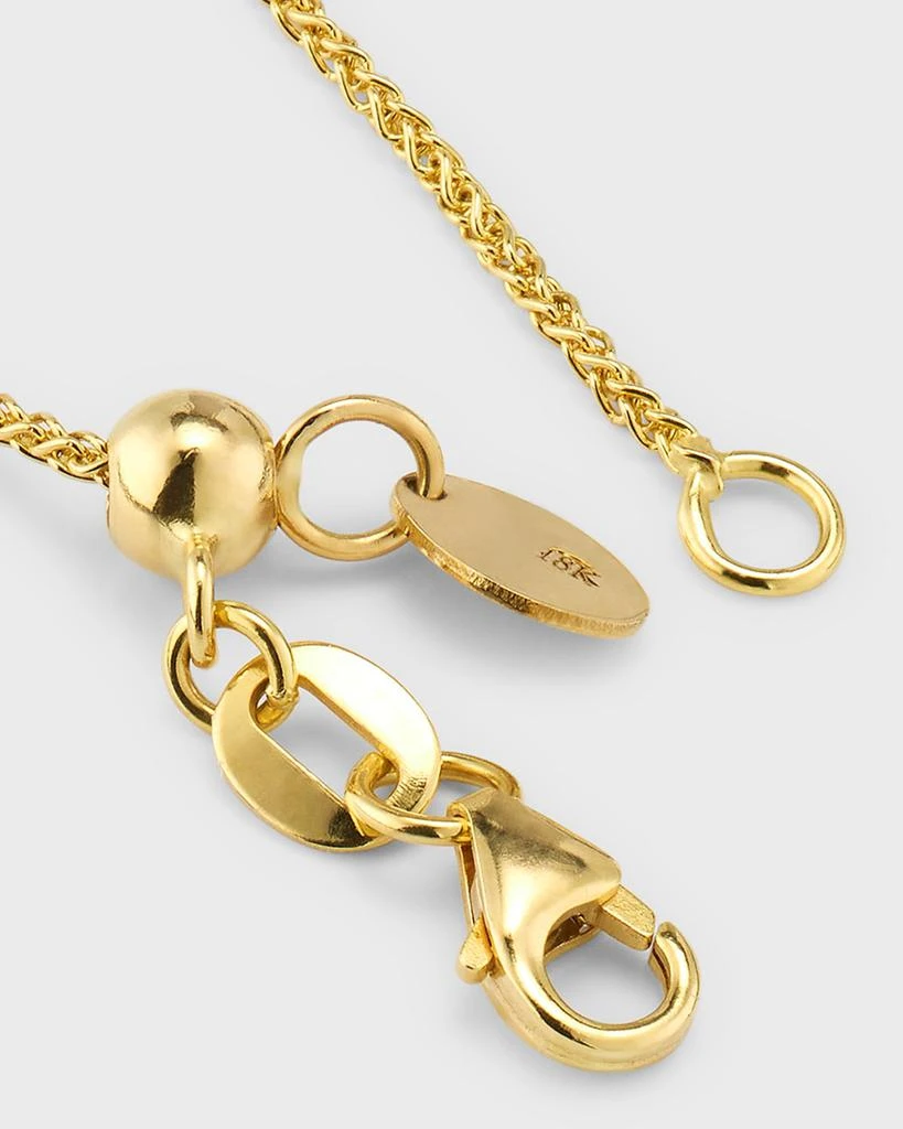 商品Neiman Marcus Diamonds|18K Gold GH/SI Diamond Pendant on 18" Chain, 1.37tcw,价格¥42109,第4张图片详细描述