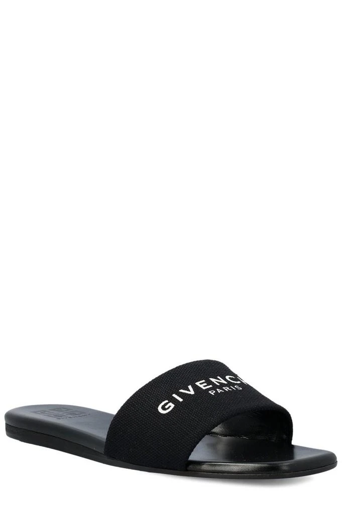 商品Givenchy|Givenchy 4G Flat Mules,价格¥2467,第2张图片详细描述