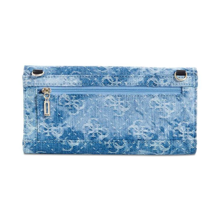商品GUESS|Cool School Small Wallet On A String,价格¥245,第4张图片详细描述