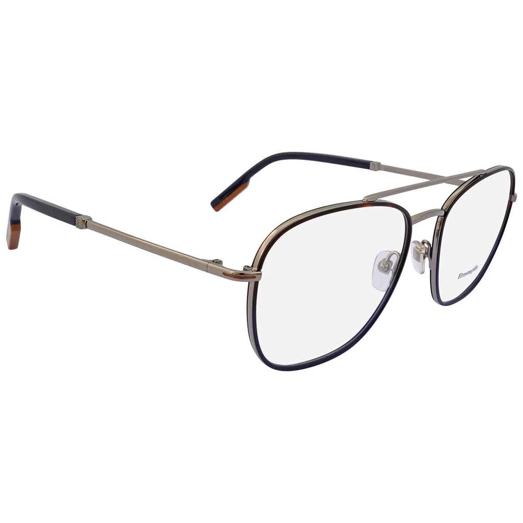 商品Zegna|Demo Geometric Men's Eyeglasses EZ5183 014 56,价格¥510,第2张图片详细描述