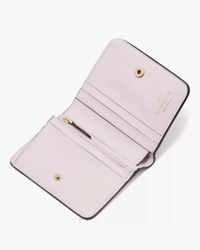 商品Kate Spade|Lena Small Bifold Wallet,价格¥391,第5张图片详细描述