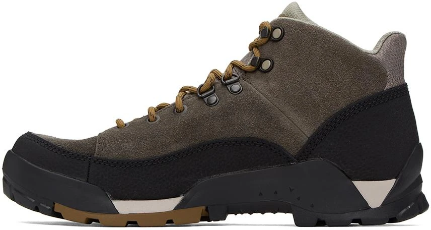 商品Danner|Gray & Black Panorama Boots,价格¥883,第3张图片详细描述